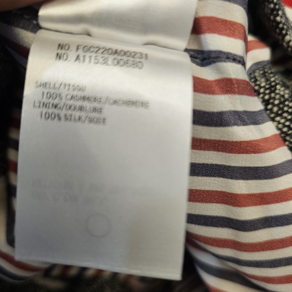 Thom Browne Cashmere and Silk Skirt Italian Size 44 US Size 8 Quiet Luxury {B10 - Picture 8 of 16